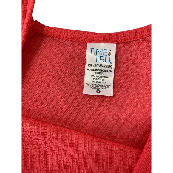 Time & Tru Women's Lightweight Top - Picture 3 of 5